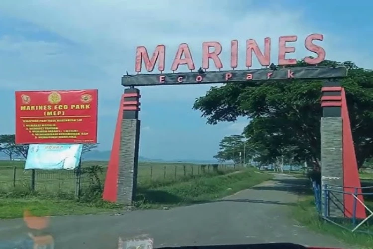 Ket Foto: Foto dari objek wisata Marines Eco Park, Lampung (Foto/Youtube/Blackpacker TV)