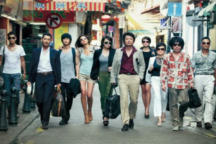Ket Foto: Sinopsis Film The Thieves Karya Sutradara Choi Dong Hoon (Foto/Pinterest @asianwiki)
