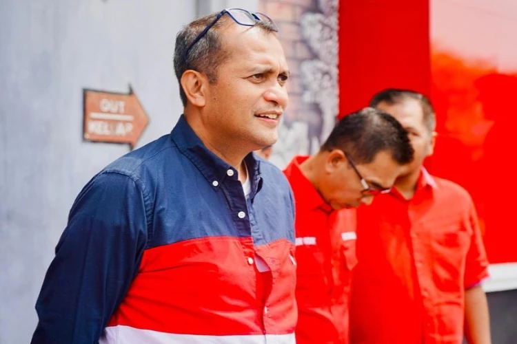 Ket. Foto: KPK Akan Segera Menjadwalkan Pemeriksaan untuk Eddy Hiariej (Foto/Instagram/@eddyhiariej)
