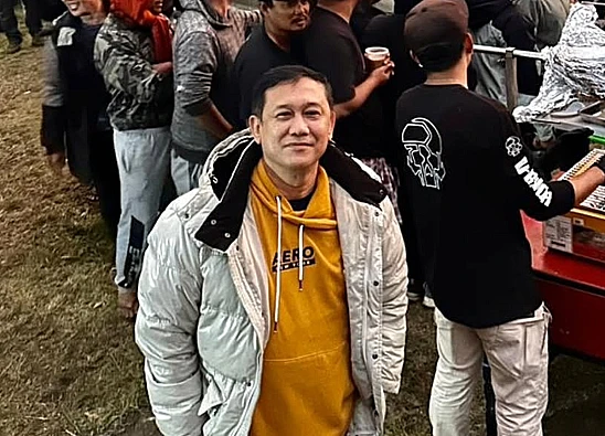 Potret pegiat media sosial, Denny Siregar yang baru-baru ini menyoroti pernyataan Wakil Ketua Umum PAN