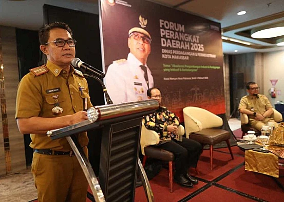 Ket. Foto: Disperindag Kota Makassar Diminta Mengakselerasi Pengembangan Industri yang Berkelanjutan dan Inklusif