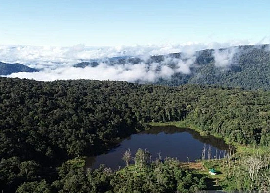 Ket. Foto: BTNLL Menyampaikan Pengambilan Dokumentasi Visual Foto dan Video Masuk Objek PNBP