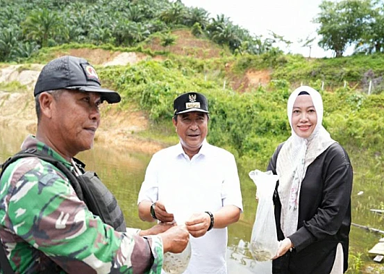 Ket. Foto: PJ Gubernur Sulbar Meminta Kepala Desa Menjadi Garda Paling Depan dalam Menyukseskan Program MBG