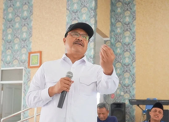 Potret Menteri Sosial RI, Saifullah Yusuf atau yang akrab dipanggil Gus Ipul yang baru-baru ini jelaskan soal anggaran bansos