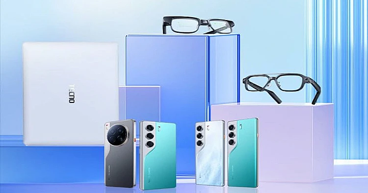 Produk-produk Tecno yang hadir di MWC 2025