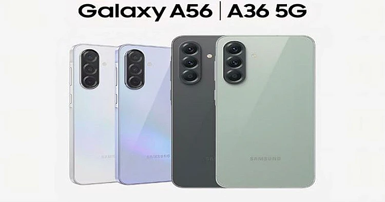 Samsung Galaxy A56 5G dan A36 5G