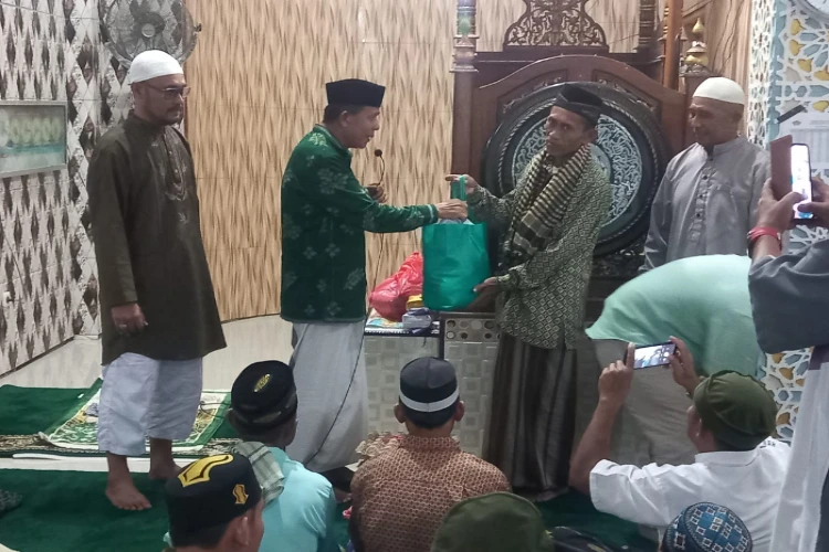 Ket. Foto: Pemerintah Kabupaten Parigi Moutong Melakukan Safari Ramadhan Terakhir di Desa Toribulu