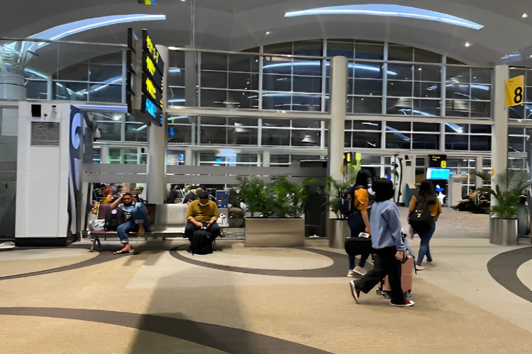Ket. Foto: Bandara Kualanamu Menyiapkan 114 Penerbangan Tambahan untuk Mudik Lebaran Tahun 2024