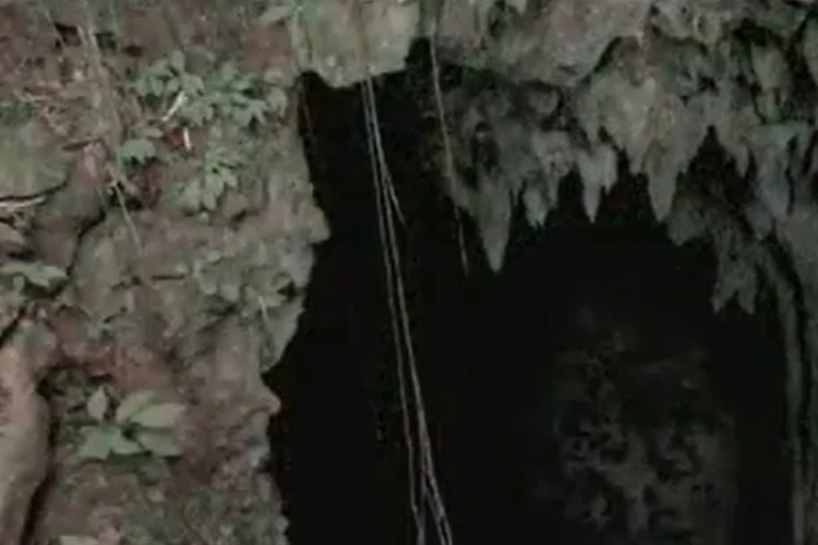 Ket Foto: Gua Pintu Angin yang Terletak di Langkat dengan Destinasi Wisata Alam