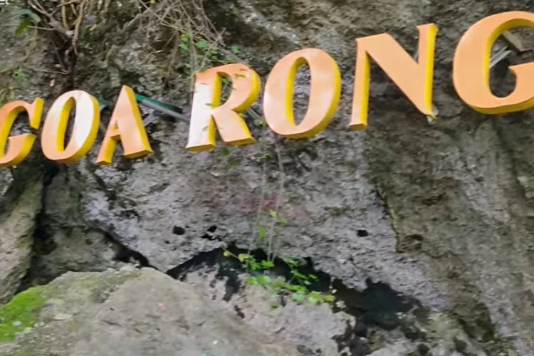 Ket Foto: Goa Rong di Semarang