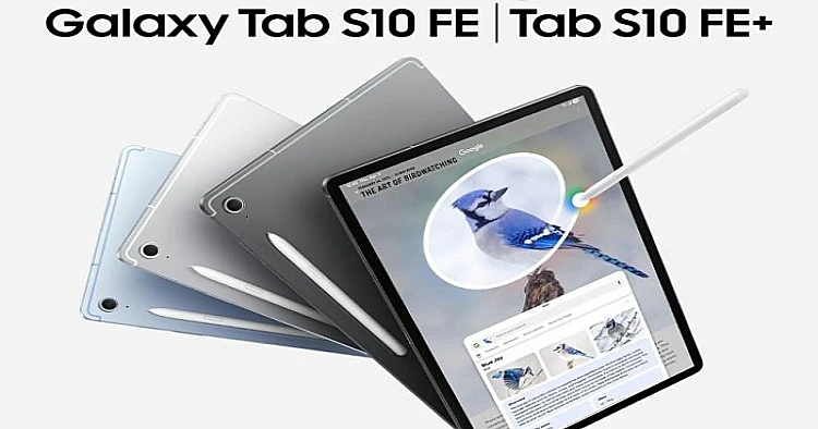 Seri Samsung Galaxy Tab S10 FE