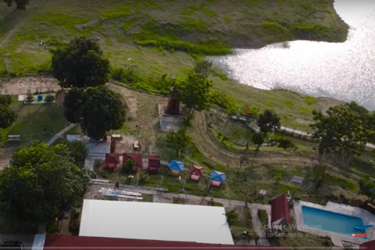 Ket Foto: Waduk Kedung Ombo yang Hadirkan Keindahan Alam Memukau