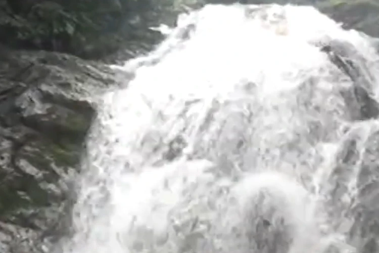 Ket Foto: Air Terjun Tingkat Tujuh di Aceh Selatan