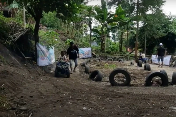 Ket Foto: Lembah Krepyak di Kediri