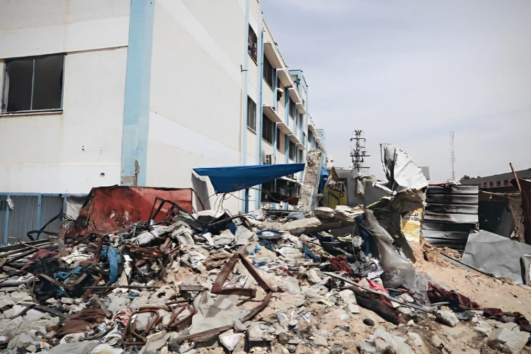 Ket. Foto: Palestina Dikabarkan Berupaya untuk Bergabung dalam Kasus Genosida Jalur Gaza di ICJ