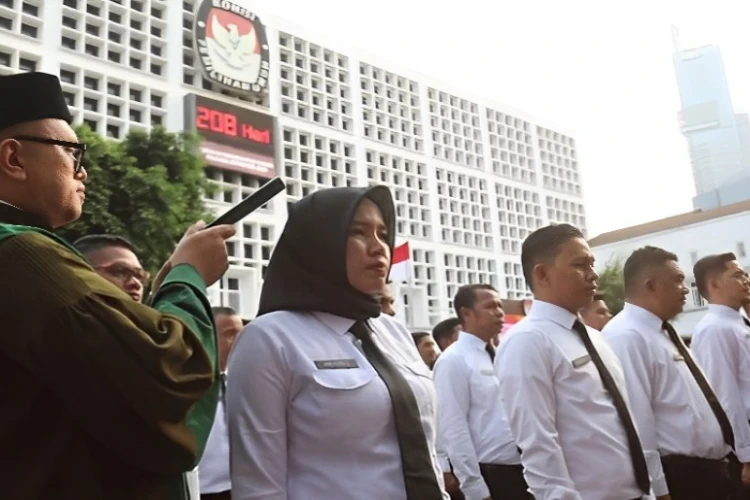 Ket. Foto: KPU Disebutkan Dapat Terjebak Kepentingan Politik Pragmatis Jika Memasukkan Putusan MA di Revisi PKPU