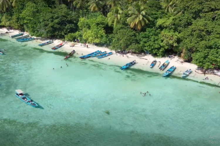 Ket Foto: Pulau Rani yang Terletak di Papua
