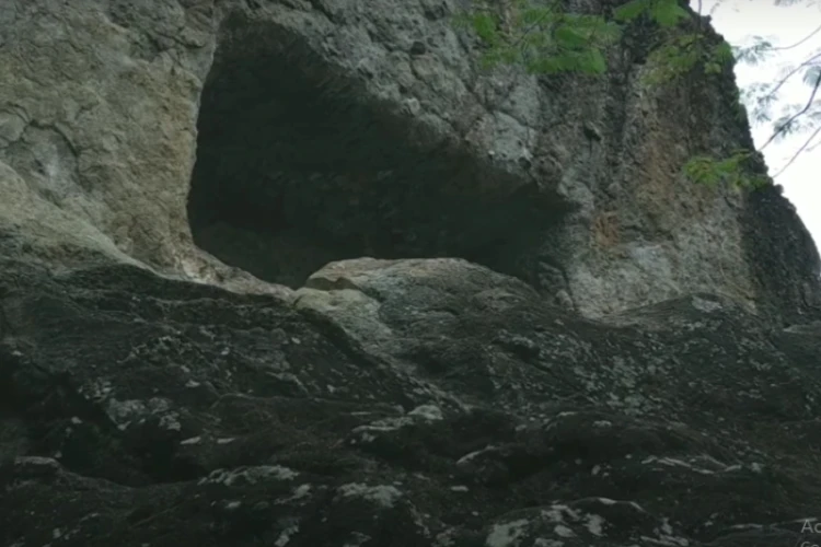 Ket Foto: Gua Pasir di Tulungagung, Jawa Timur