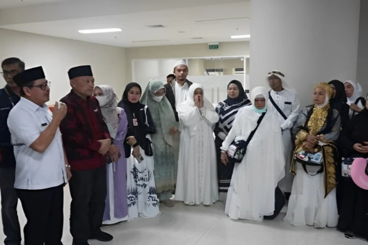Ket. Foto: Pemerintah Provinsi Sulut Mengharapkan Kembalinya Jemaah Haji Sulawesi Utara Berdampak Positif untuk Masyarakat