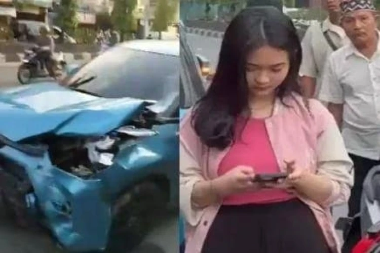 Polisi tangkap mahasiswi di Pekanbaru yang menabrak seorang ibu yang mengendarai motor hingga tewas.