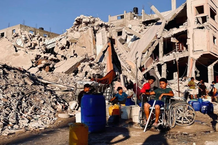 Ket. Foto: Setidaknya 9 Warga Palestina Tewas dalam Serangan Pesawat Tak Berawak Milik Penjajah Israel di Tepi Barat