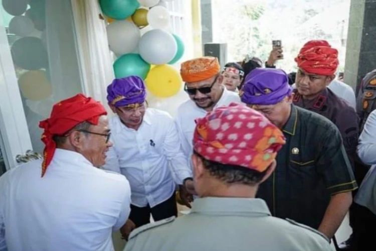 Ket. Foto: Pelayanan Kesehatan di RS Kauria Kecamatan Kulawi Dipastikan Telah Mulai Beroperasi oleh Pemkab Sigi