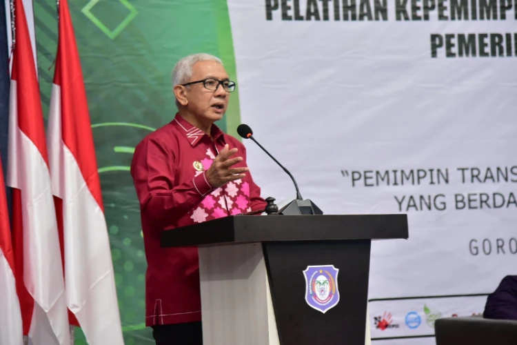 Ket. Foto: Pejabat Adminstrator Didorong Mampu Mewujudkan Pembangunan yang Berkelanjutan di Gorontalo
