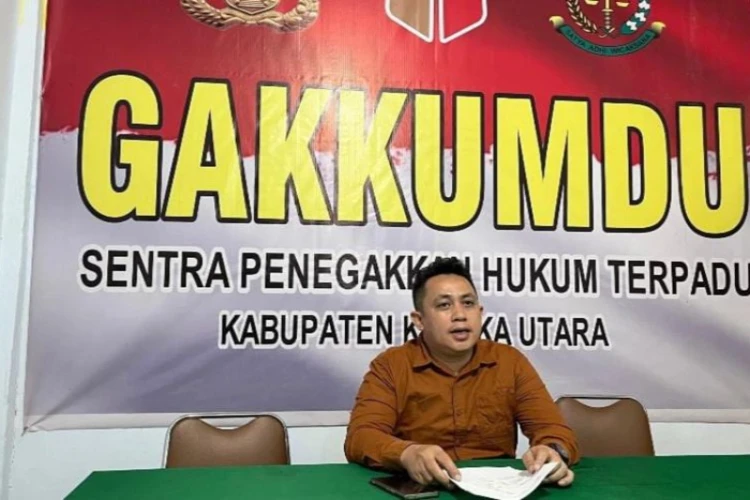 Ket. Foto: Bawaslu Kolut Menetapkan 6 Kades sebagai Tersangka Keterlibatan dalam Politik Praktis pada Pilkada