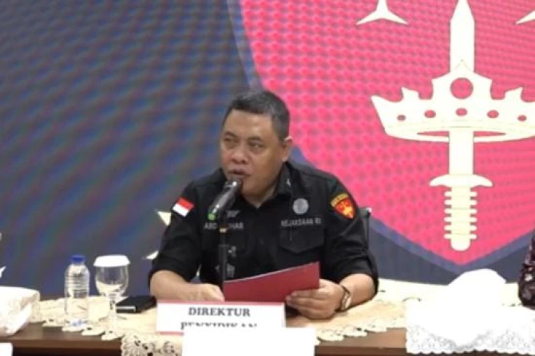 Kejagung tetapkan Eks Dirjen Perkeretaapian tersangka korupsi proyek jalur kereta Besitang-Langsa.