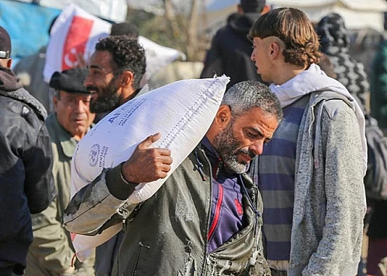 Ket. Foto: Rencana Pemulihan Awal untuk Gaza Pasca Perang Diuraikan oleh Palestina