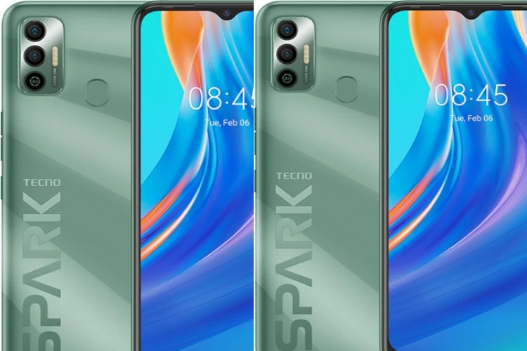 Ket. Foto: HP Tecno Spark 7 (foto/website resmi Tecno)