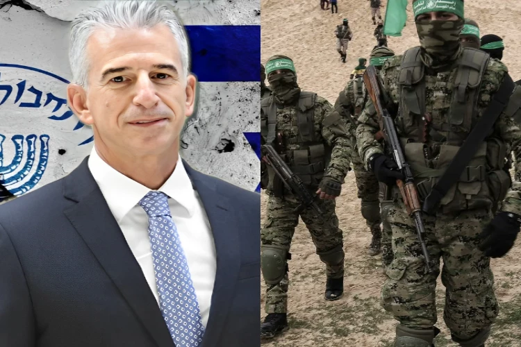 Ket. Foto: Pemimpin Mossad Dilaporkan Bersumpah Akan Membunuh Semua Anggota Hamas yang Terlibat Operasi 7 Oktober (Foto/X/@MarioNawfal/@MtnReakAZ)