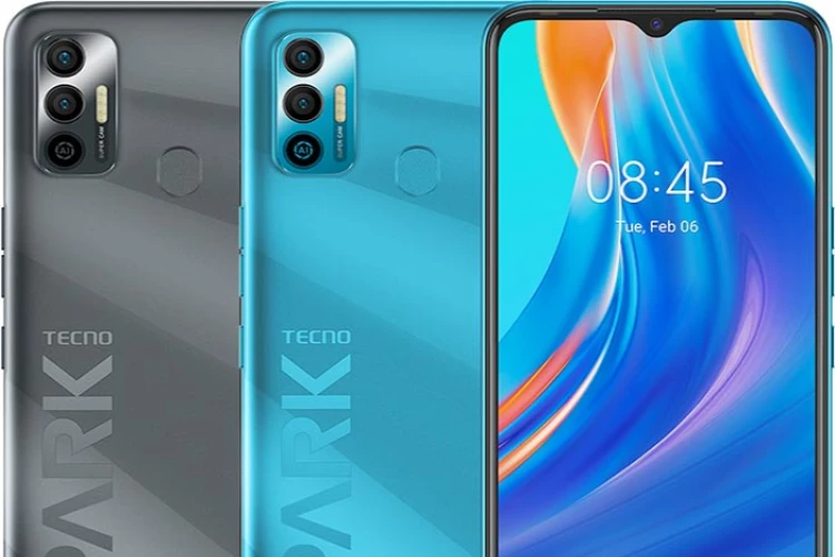 Ket. Foto: HP Tecno Spark 7 NFC dan kelebihannya (foto/website resmi Tecno)