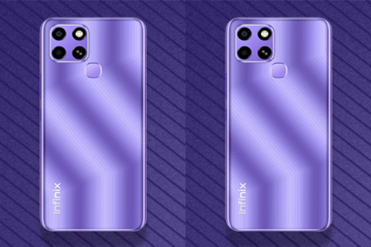 Ket. Foto: HP Infinix Smart 6 dan juga beberapa kekurangannya (foto/website resmi Infinix)