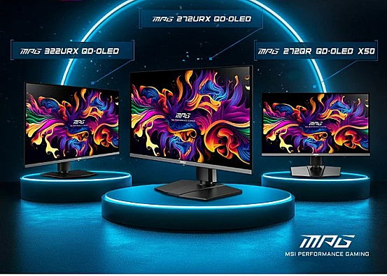 Deretan monitor baru dari MSI