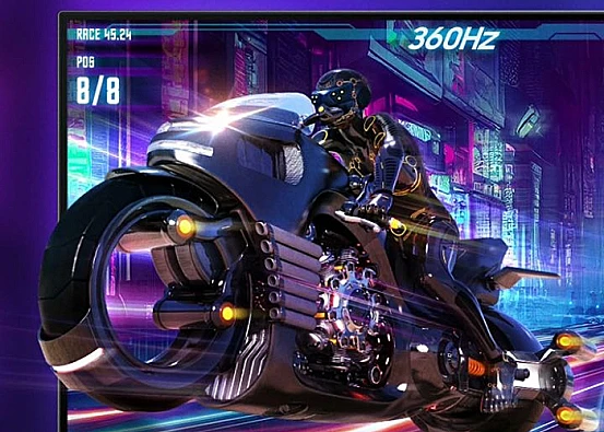 ROG Swift PG27UCDM dari ASUS