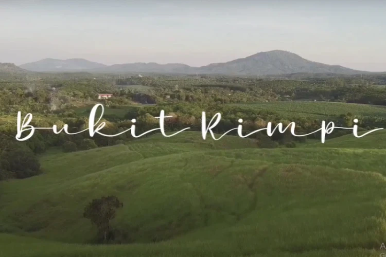 Ket Foto: Bukit Rimpi di Pelaihari Salah Satu Destinasi Wisata Alam Kalimantan Selatan
