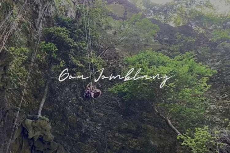 Ket Foto: Gua Jomblang yang Terletak di Yogyakarta