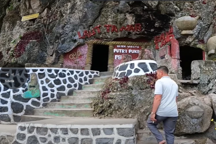 Ket Foto: Gua Putri Pukes, Takengon, Aceh Tengah