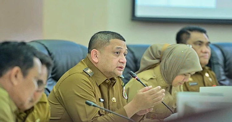 Ket. Foto: Wali Kota Makassar Memimpin Rapat Koordinasi Perdana Seluruh OPD
