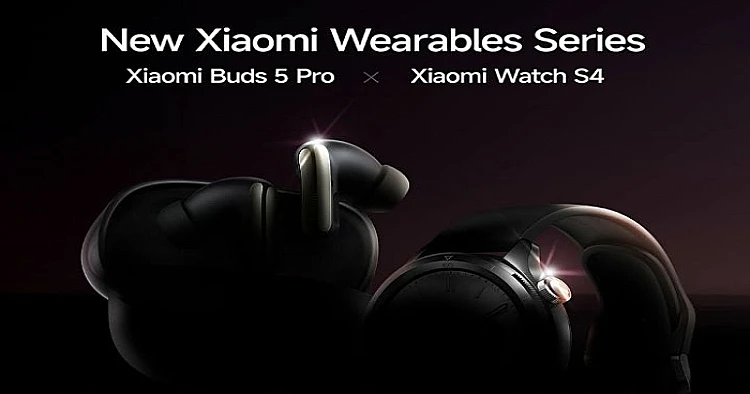 Xiaomi Buds 5 Pro dan Xiaomi Watch S4