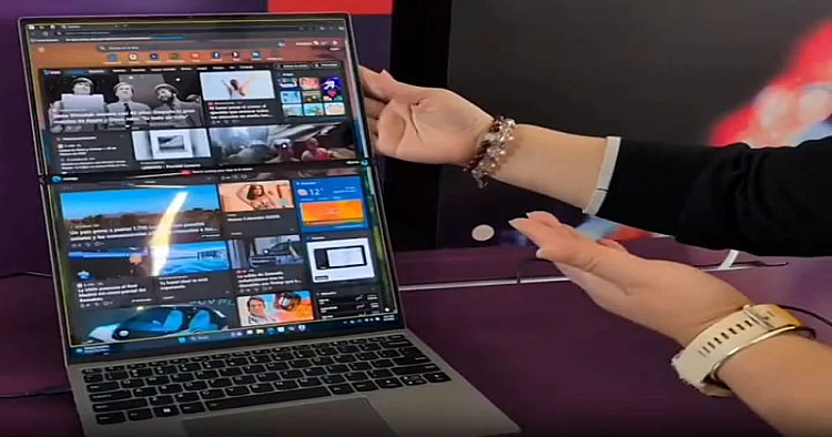 ThinkBook Flip, PC AI Lenovo di MWC