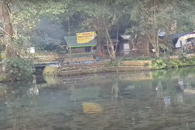 Ket Foto: Sendang Senjoyo yang Terletak di Jawa Tengah