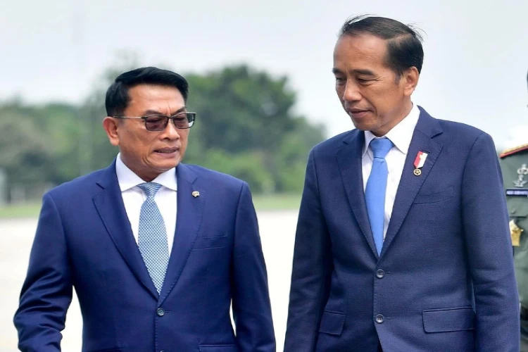 Ket. Foto: Moeldoko Menyatakan Wacana Menghadirkan Presiden Jokowi dalam Sidang Sengketa Hasil Pilpres 2024 di MK Berlebihan