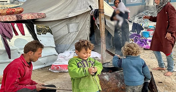 Ket. Foto: Pasukan Penjajah Israel Mencegah Penggembala Palestina untuk Menggembalakan Ternaknya di Daerah Masafer Yatta