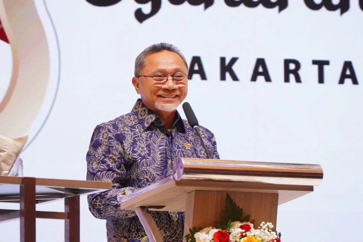 Ket. Foto: Menteri Perdagangan Meminta IMA untuk Terus Memberikan Kontribusi untuk Perekonomian Indonesia