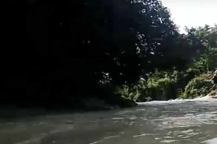 Ket Foto: Wisata Sumbermiri Nganjuk