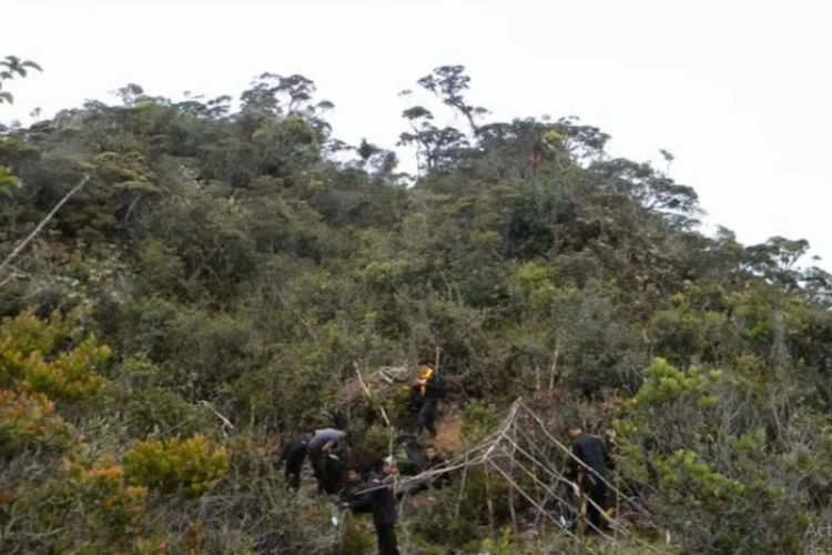 Ket Foto: Gunung Perkison dengan Keindahan Alam Aceh Tenggara
