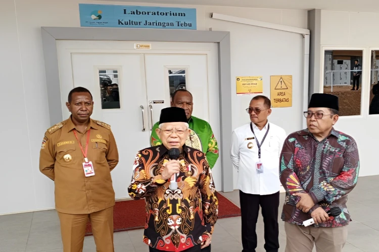 Ket. Foto: Wakil Presiden Mengharapkan Upaya Pemberantasan Korupsi di Periode Pimpinan KPK yang Berikutnya Akan Lebih Baik Lagi