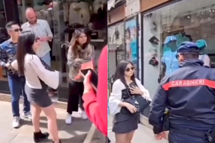Viral aksi turis asal Indonesia yang dengan sigapnya membekuk copet saat ia berlibur di Italia.